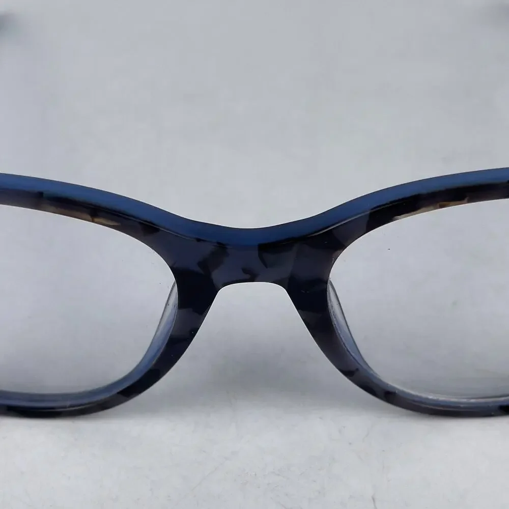 Pepe Gecko PJ 3285 Women Eyeglasses Frame Black Blue Plastic Full‎ Rim 48-19-140